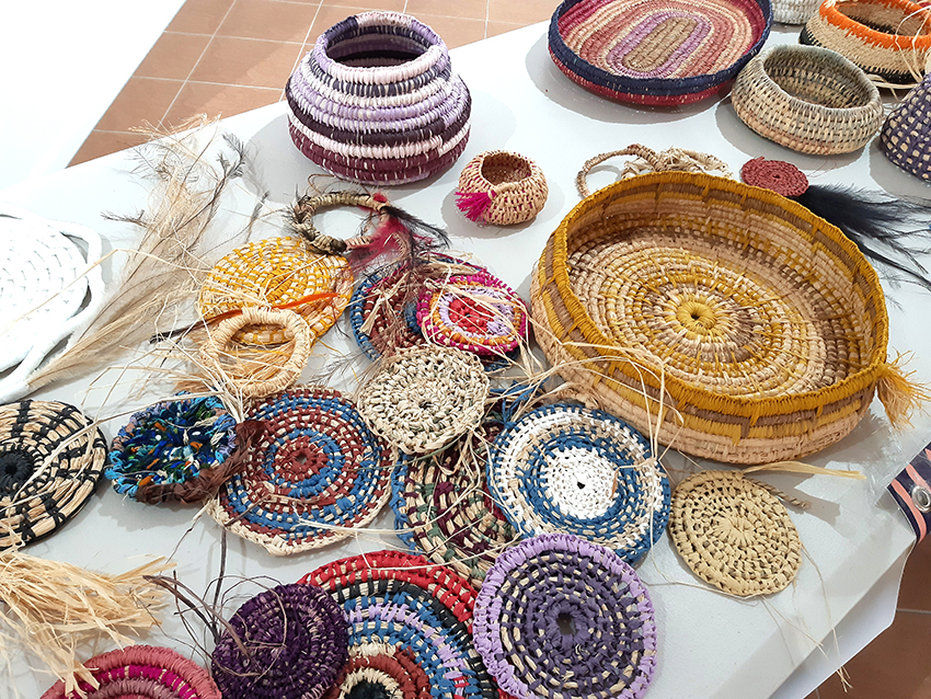 Weaving Display